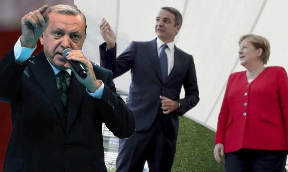 Επιβεβαιώνει την παρέμβαση Μέρκελ μεταξύ Ελλάδας-Τουρκίας η Γερμανίδα υπουργός Άμυνας